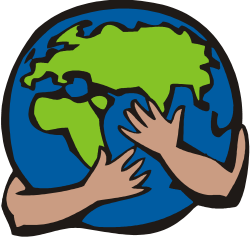 Earth Clipart hugging - Free Clipart on Dumielauxepices.net