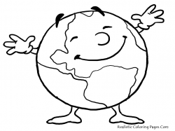 Globe Coloring Page | Free download best Globe Coloring Page ...