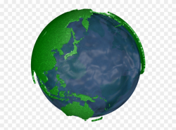 Globe Png,world,earth,the Globe,ocean 3d Land World,3d ...
