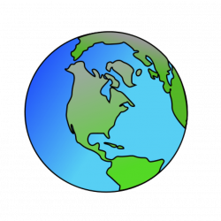 Picture Of Planet Earth Clipart | Bedwalls.co