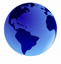 Earth Globe Clipart - Earth Materials And Global Cycles ...
