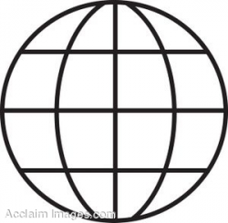 Globe Line Art | Free download best Globe Line Art on ...