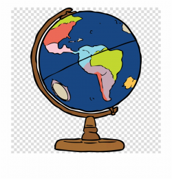 Good World, Line, Globe, Transparent Png Image & - Globe ...