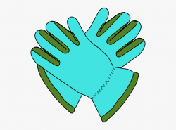 Gloves Clipart Gardening Glove - Gardening Gloves Clipart ...