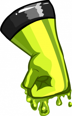 Ooze Power Gloves | Club Penguin Wiki | FANDOM powered by Wikia