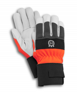 Husqvarna Gloves HD Leather Work Gloves (Classic)