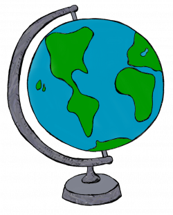 Cartoon Picture Of The World Globe Free Download Clip Art - carwad.net