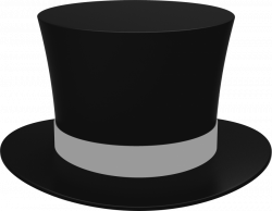 black cylinder hat png - Free PNG Images | TOPpng