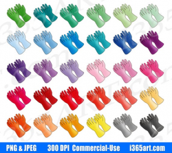 50% OFF Rubber Gloves Clipart, Cleaning Gloves Clip Art, Cleaning, Medical,  Kitchen Bathroom Cleanup, Planner Icons, PNG, Commercial