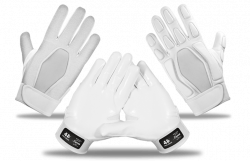 Football Gloves Vector Art - #1 Clip Art & Vector Site •