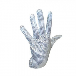 Non Light Up Michael Jackson Right Hand Sequin Glove