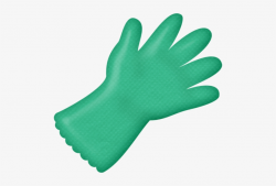 Rubber Gloves - Green Gloves Clipart Png - Free Transparent ...