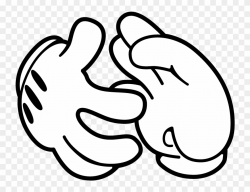 Cg White Gloves Micky Hands Mickey Mouse Clipart (#3133904 ...