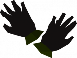 Black gloves | Old School RuneScape Wiki | FANDOM powered by Wikia