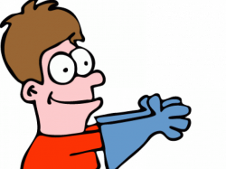 Gloves Clipart Science - Kid Gloves Gif - Png Download ...