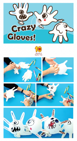 Crazy Gloves - 10 Minutes of Quality Time
