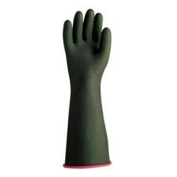 S103582 | Natrual Rubber Latex Glove LG 40ml Black