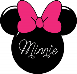 Minnie Mouse Head Vector Group (87+)