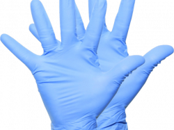 Gloves Clipart Plastic Glove - Transparent Background Gloves ...