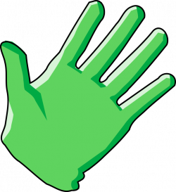 Clipart - Cleaning glove