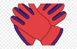 Glove Clipart - Clipart Pictures Of Gloves - Png Download ...