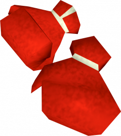 Boxing gloves (red) | RuneScape Wiki | FANDOM powered by Wikia