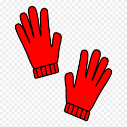 Gloves, Red Clipart (#3132078) - PinClipart