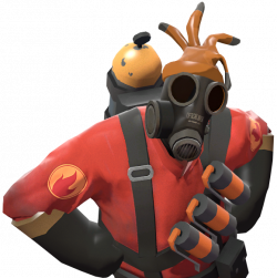 Image - Pyro with the Respectless Rubber Glove TF2.png | Team ...