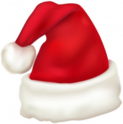 Large Santa Hat Clipart | Clipart | Pinterest | Santa hat, Santa and ...