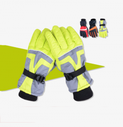 Ski Gloves, Gloves Clipart, Warm Gloves, Green PNG Image and ...