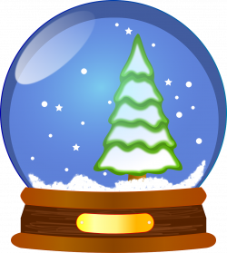 Snow Globe Waterglobe Snowstorm PNG Image - Picpng