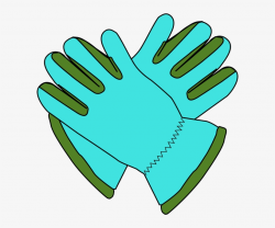 Gloves Snow Clipart - Clip Art Garden Gloves - 600x604 PNG ...