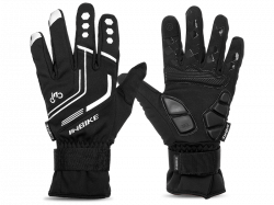 Men's Thermal Touch Screen Full Finger Cycling Gloves | Longshell.com