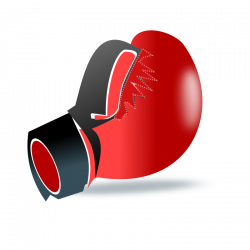 Clipart - Boxing glove