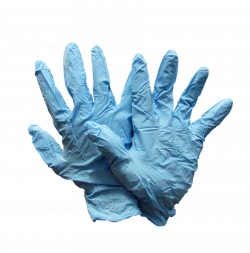 Nitrile Blue Surgical Gloves — Tiger Safety