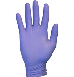 The Safety Zone GNEP-SM-1P-Case Nitrile Exam Gloves, Medical Grade,  Powder-Free, Non-Sterile, Disposable, Food Safe, Indigo Color, Size Small,  (Case ...