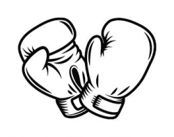 Download boxing gloves svg clipart Boxing glove Clip art ...