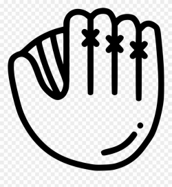 Baseball Glove Gloves Accessory Svg Png Icon Free Download ...