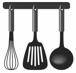 black kitchen tool set png - Free PNG Images | TOPpng