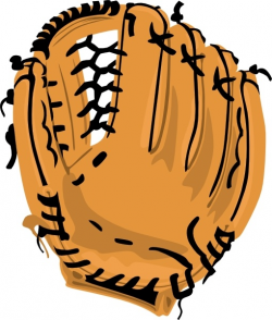 Baseball Glove clip art Free vector in Open office drawing ...