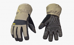 Glove Clipart Warm Glove - Construction Worker Winter ...