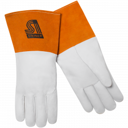 SensiTIG™ Premium Grain Kidskin TIG Welding Gloves - Unlined, Long ...