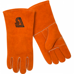 Standard Shoulder Split Cowhide Stick Welding Gloves - ThermoCore ...