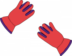 2 Gloves Clip Art at Clker.com - vector clip art online, royalty ...