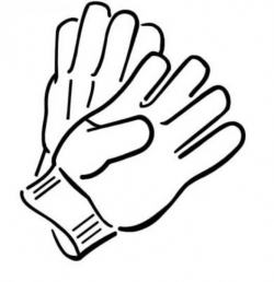 Clip Art Work Gloves Clipart