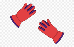 Gloves Clipart Clip Art - Winter Glove Clipart Transparent ...
