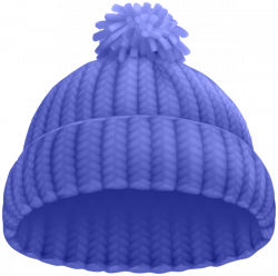 Blue Winter Hat PNG Clip Art Image | Clipart Mix 1 by Dubonnet F ...