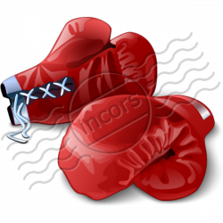 Boxing Gloves Red 8 | Free Images at Clker.com - vector clip art ...