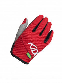 2018 KIDO gloves RED - TYGU