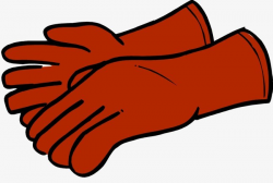 Hand gloves clipart 1 » Clipart Portal